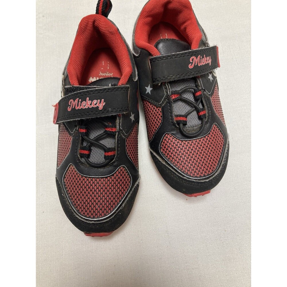 Mickey Mouse Tennis Shoes for Kids Size 11